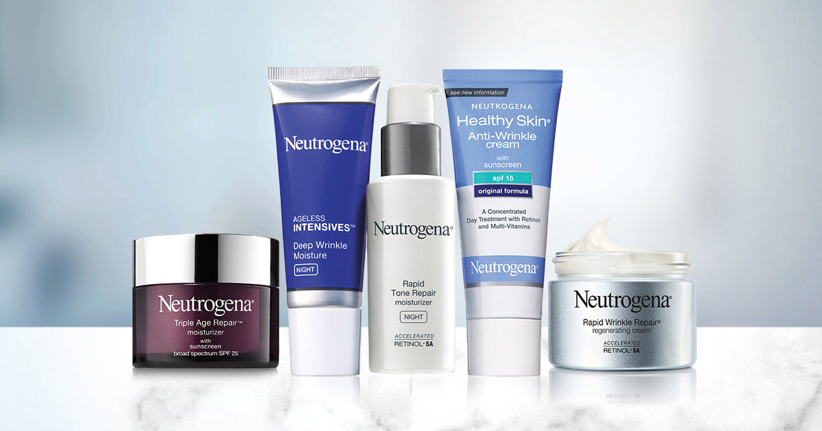 Anti-Aging Skincare Products, Treatments, Causes, & Concerns | NEUTROGENA®